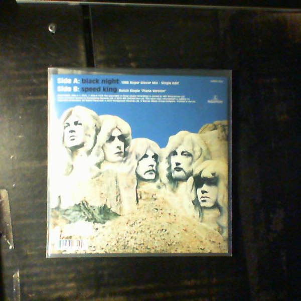 Deep Purple — Black Night / Speed King