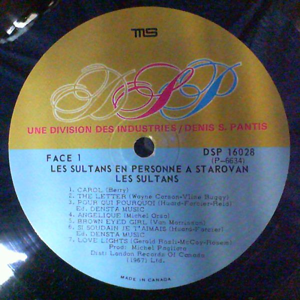 Les Sultans — En Personne Les Sultans A Starovan - Leur Spectacle D'Adieu
