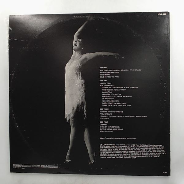 Minnelli Liza — Live At Carnegie Hall