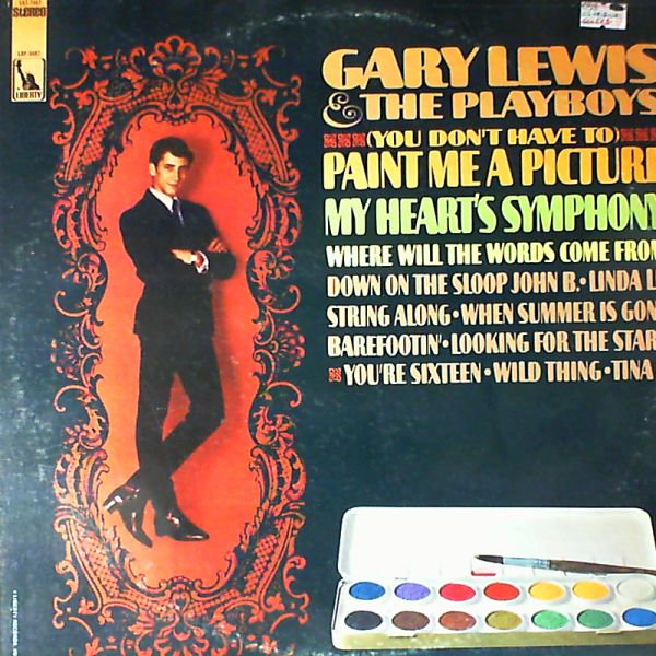 Lewis Gary & Playboys — (You Don't Have To) Paint Me A Picture
