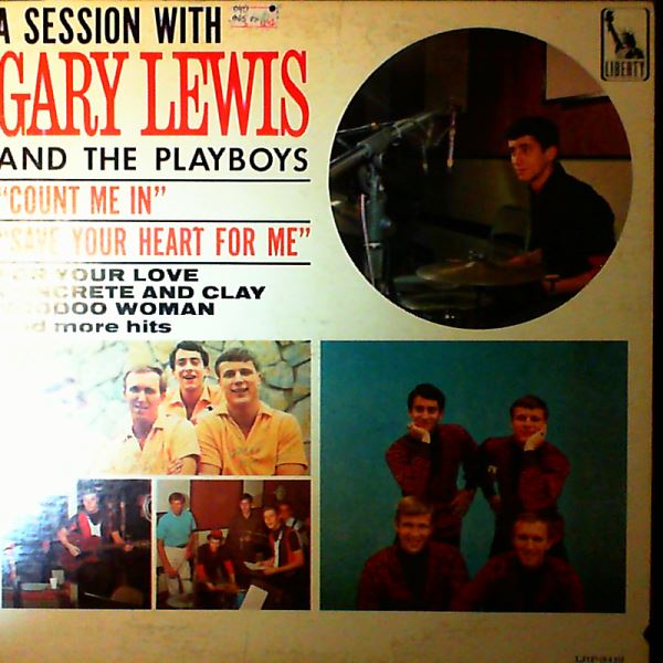 Lewis Gary & Playboys — A Session With Lewis Gary And The Playboys