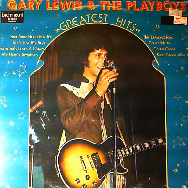Lewis Gary & Playboys — Greatest Hits