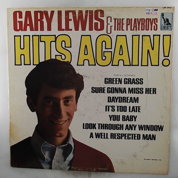 Lewis Gary & Playboys — Hits Again!