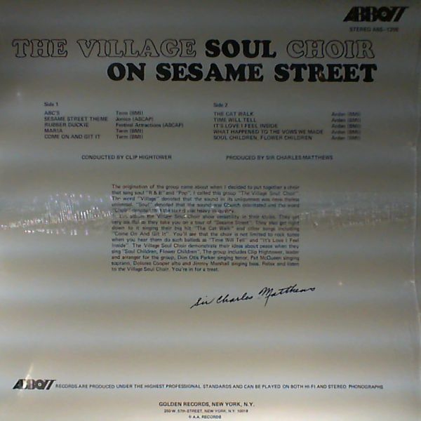 The Village Soul Choir — Soul Sesame Street