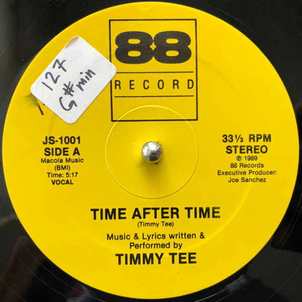 Timmy T — Time After Time