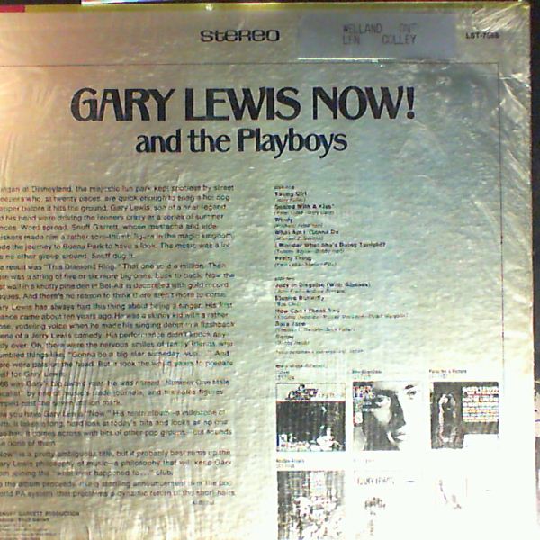 Lewis Gary & Playboys — Now