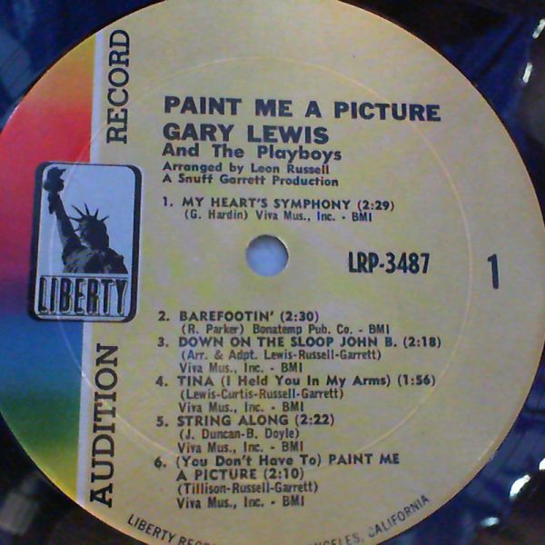 Lewis Gary & Playboys — Paint Me A Picture