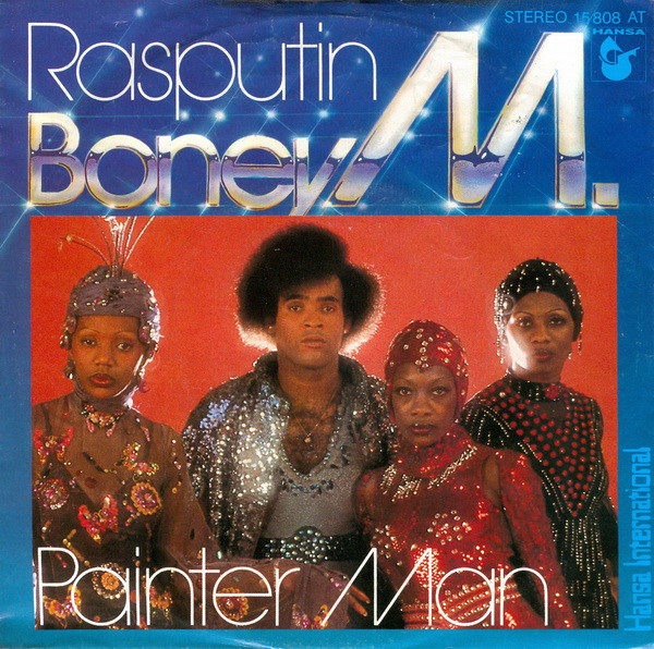 Boney M. — Rasputin / Painter Man