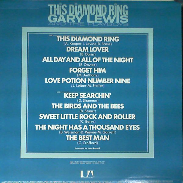 Lewis Gary & Playboys — This Diamond Ring