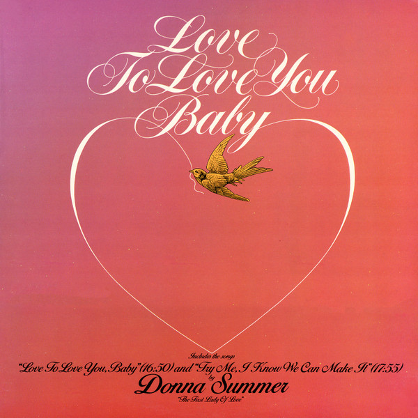 Donna Summer — Love To Love You Baby
