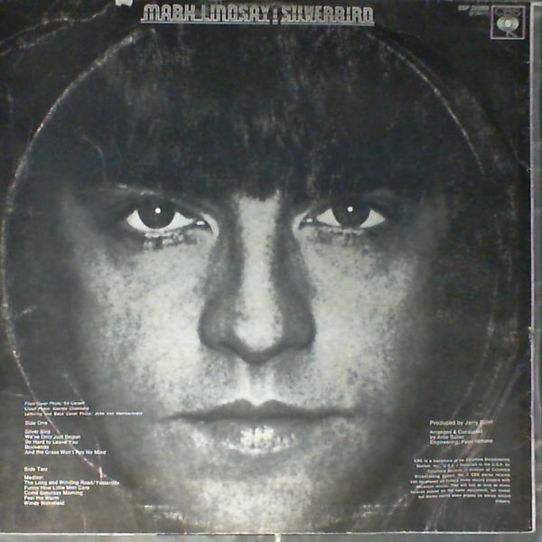 Lindsay Mark (Solo - Revere Paul & The Raiders) — Silverbird