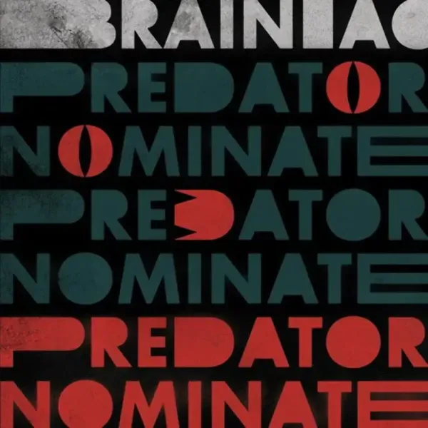 Brainiac — The Predator Nominate EP (Релиз 2023) Sealed Silver Vinyl