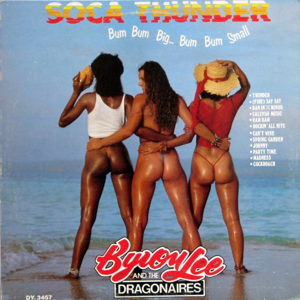 Byron Lee And The Dragonaires — Soca Thunder