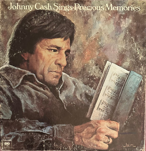 Johnny Cash — Johnny Cash Sings Precious Memories