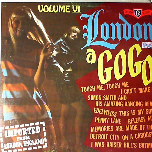 London A-Go-Go — volume VI
