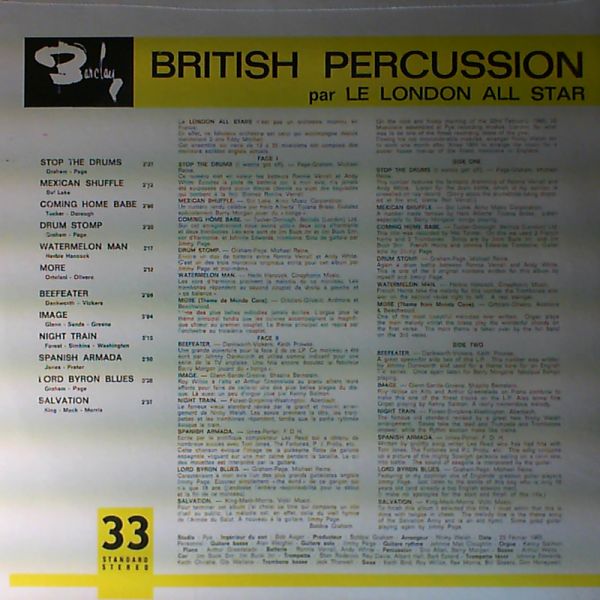 London All Star — British percussion