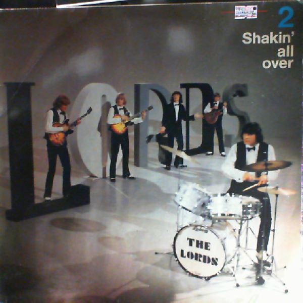 Lords — The Lords II Shakin' All Over
