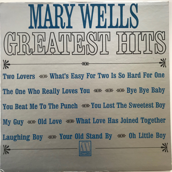 Mary Wells — Greatest Hits