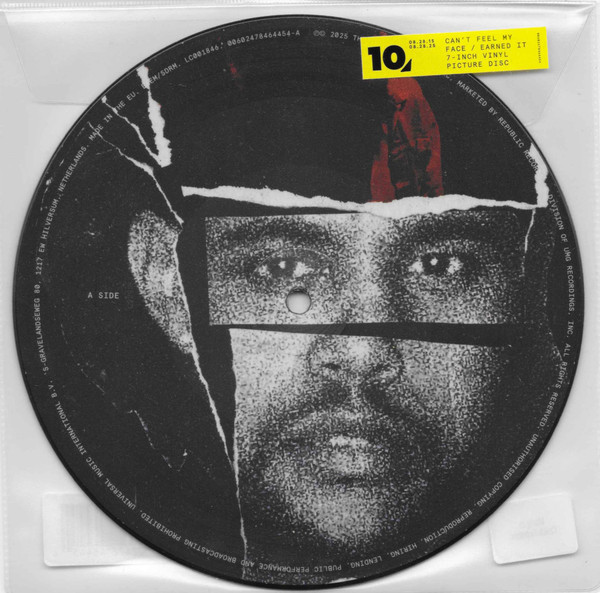 The Weeknd — Can't Feel My Face / Earned It
