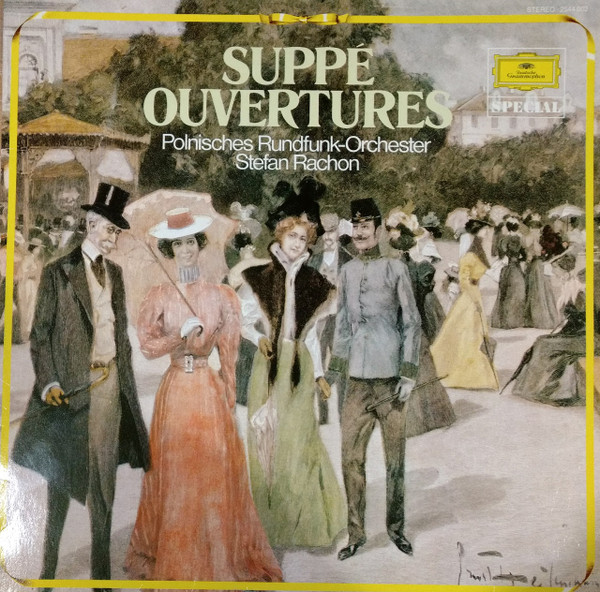 Franz Von Suppé — Ouvertüren