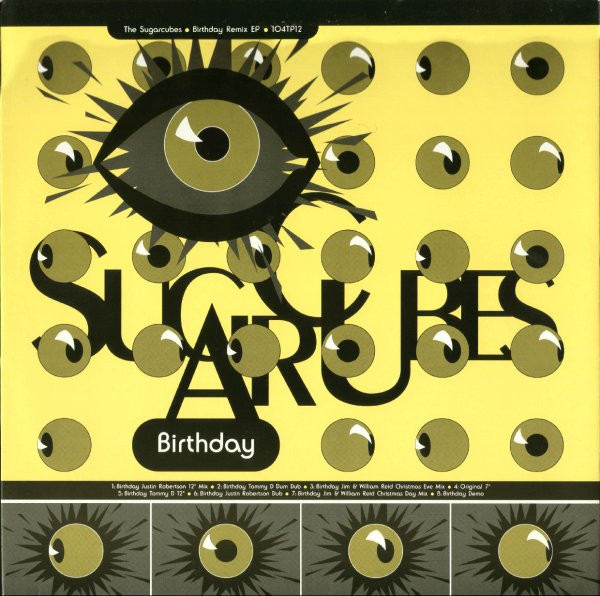The Sugarcubes — Birthday Remix EP