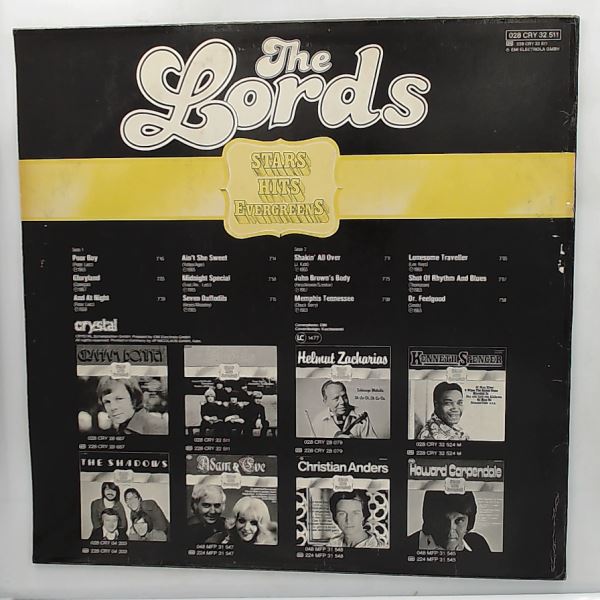 Lords — Stars Hits Evergreens