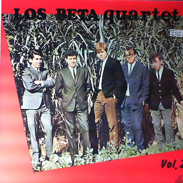 Los Beta Quartet — Historia De La Musica Pop Espanola No 46. Vol.2