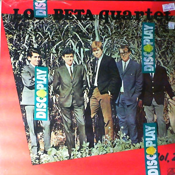 Los Beta Quartet — Vol. 2 (Histoia de la Musica Pop Espanol No. 46)