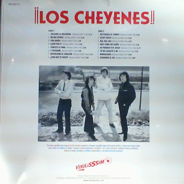 Los Cheyenes — Los Cheyenes