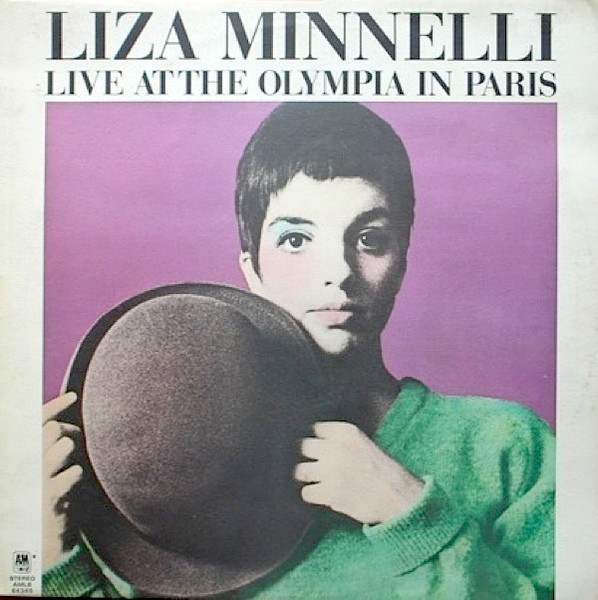 Minnelli Liza — Live At The Olympia In Paris
