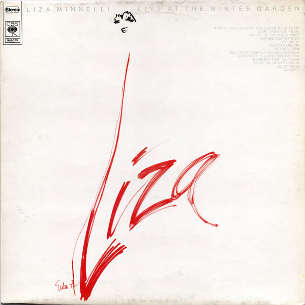 Minnelli Liza — Live At The Winter Garden