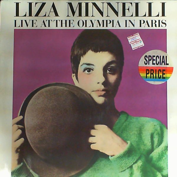 Minnelli Liza — Liza Live At the Olympia In Paris