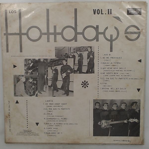 Los Holiday's — Vol. 2 (Volumen 2)