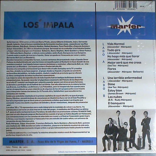 Los Impala — Estos Son... Los Impala