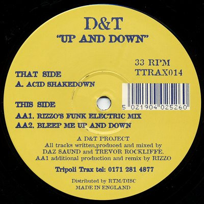 D & T — Up And Down