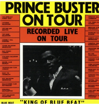 Prince Buster — On Tour