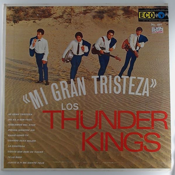 Los Thunder Kings — Mi Gran Tristeza