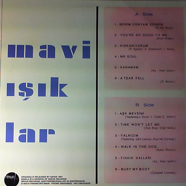 Mavi Isikar — Same