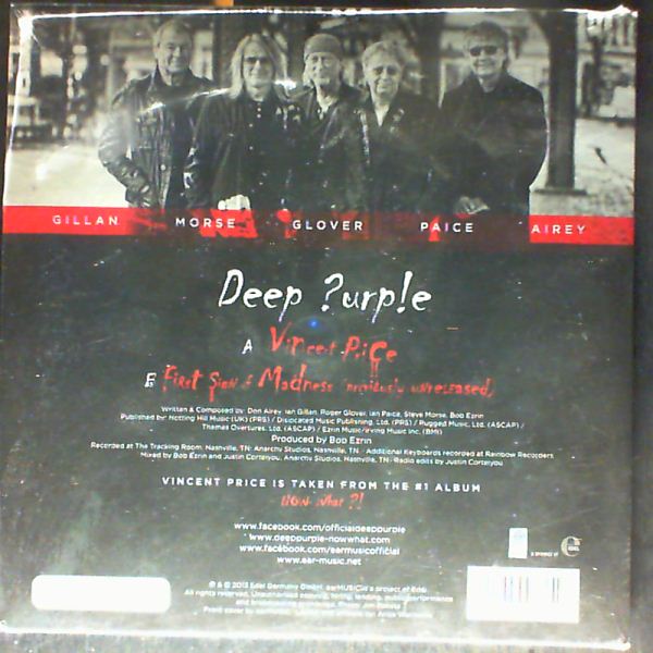Deep Purple — Vincent Price