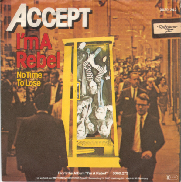 Accept — I'm A Rebel