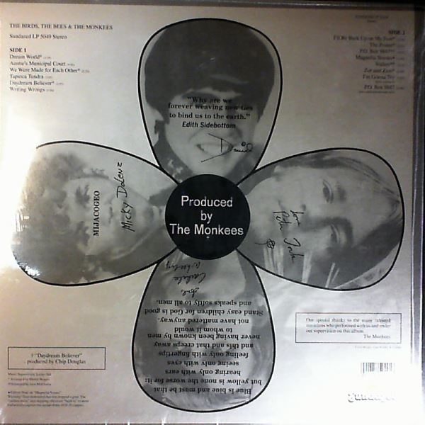 Monkees — Birds, The Bees & The Monkees