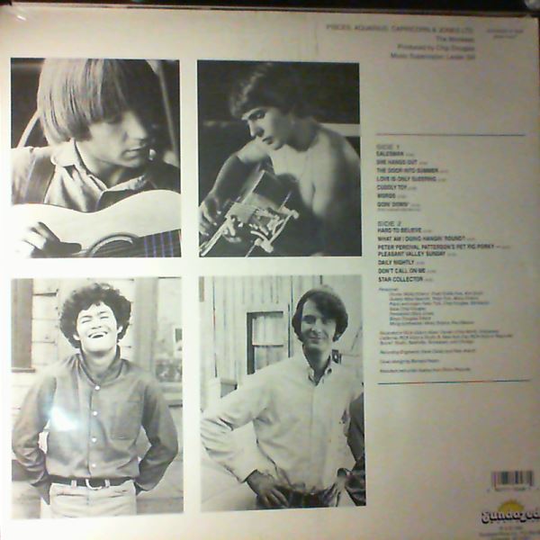 Monkees — Pisces, Aquarius, Capricorn & Jones Ltd.