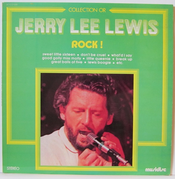 Jerry Lee Lewis — Rock!