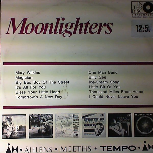 Moonlighters (ex - Commander Cody) — Same