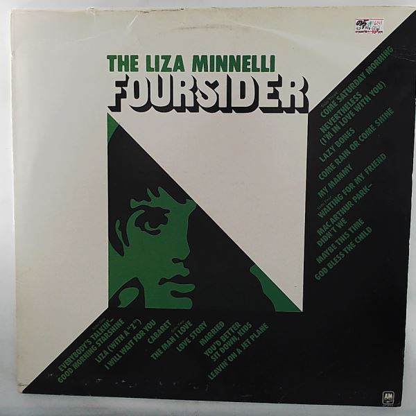 Minnelli Liza — Minnelli Liza Foursider