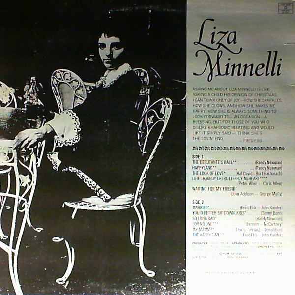 Minnelli Liza — Minnelli Liza