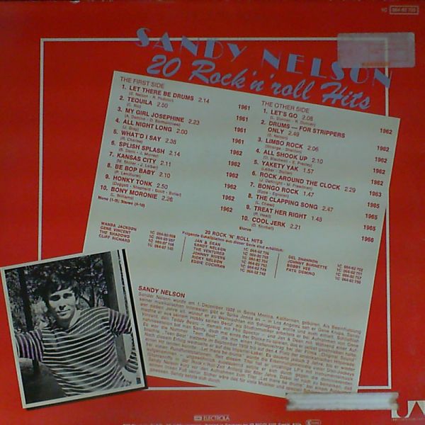 Nelson Sandy — 20 Rock 'N' Roll Hits