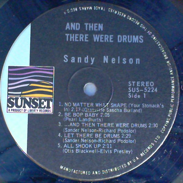 Nelson Sandy — And Then There Were Drums
