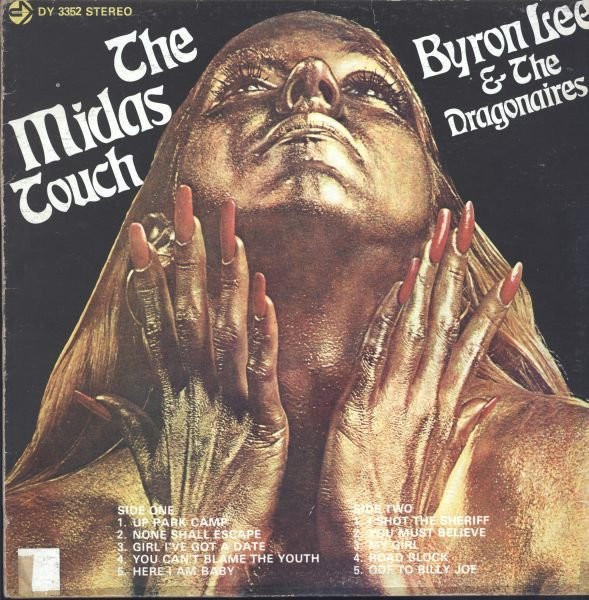 Byron Lee And The Dragonaires — The Midas Touch