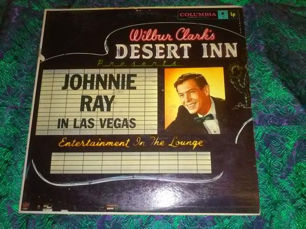 Johnnie Ray — In Las Vegas